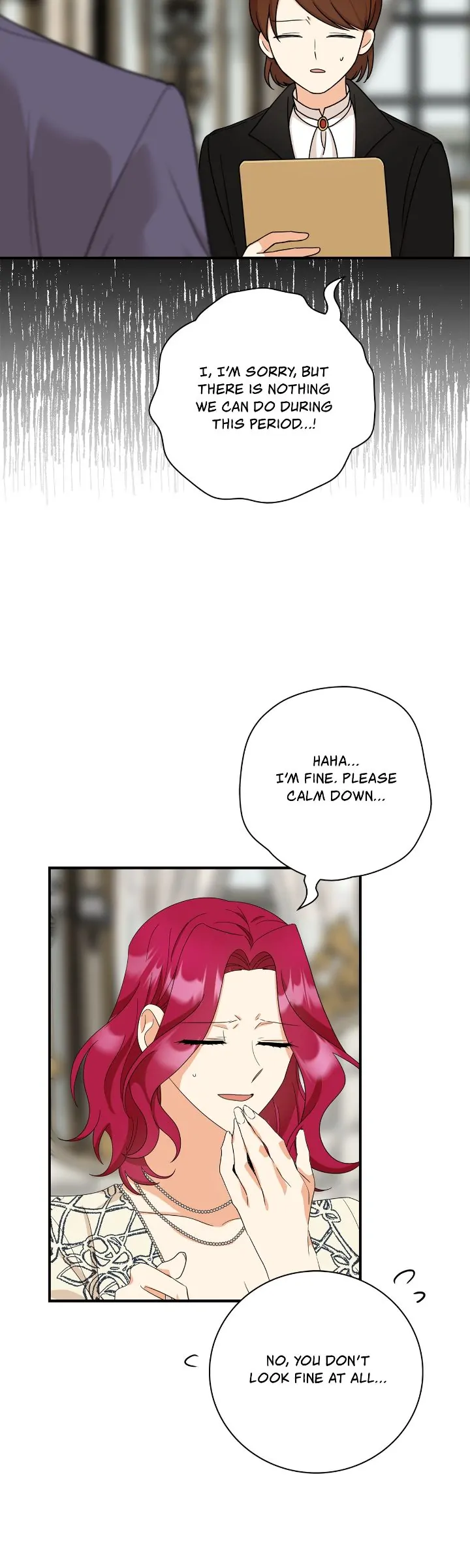 I Became the Villain’s Mother Chapter 116 - page 35