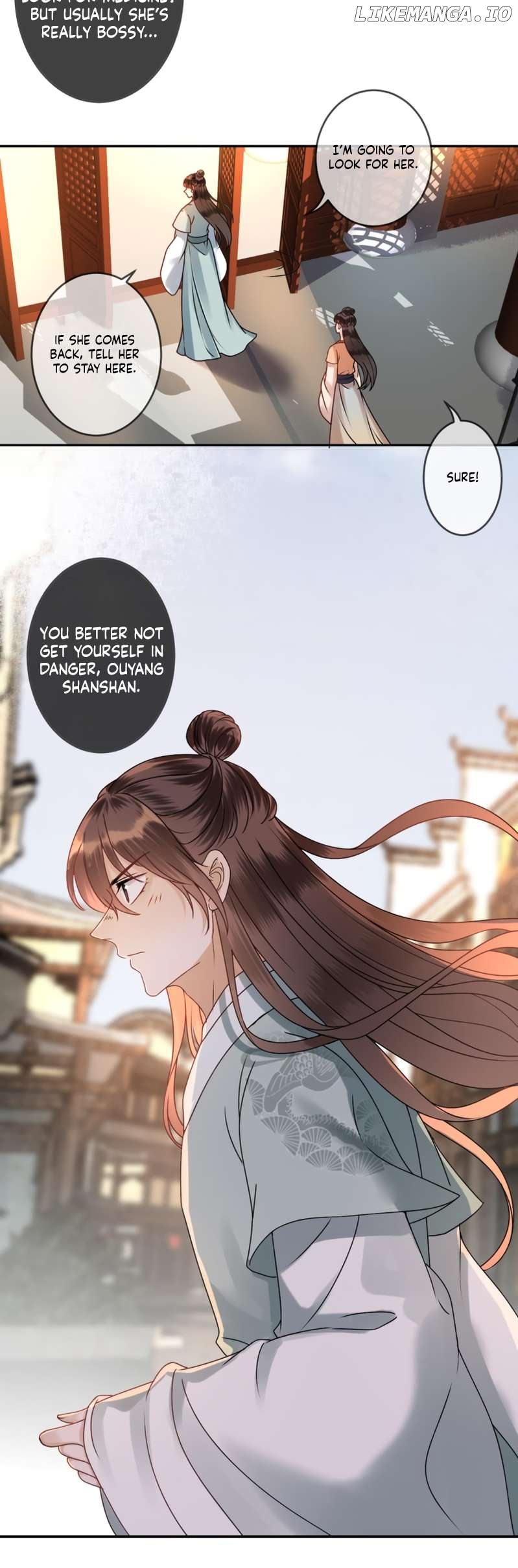 It’s Too Hard to Chase the Tsundere Prince Chapter 220 - page 19