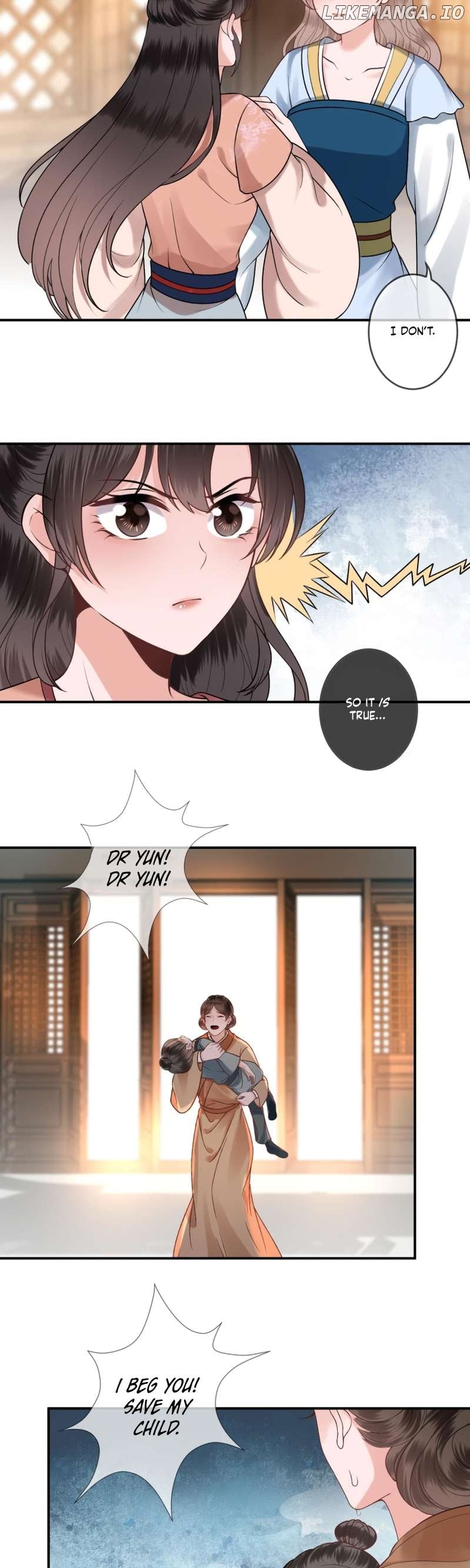 It’s Too Hard to Chase the Tsundere Prince Chapter 220 - page 3