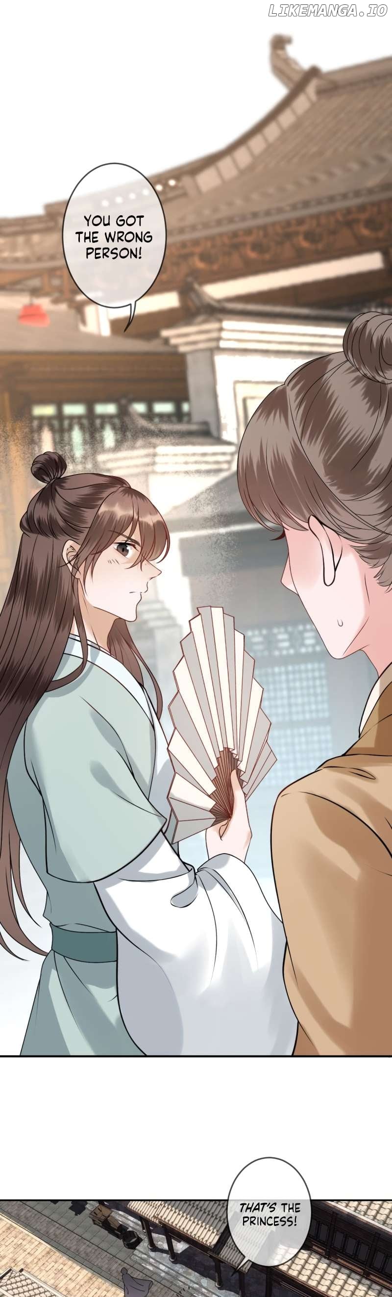 It’s Too Hard to Chase the Tsundere Prince Chapter 221 - page 16