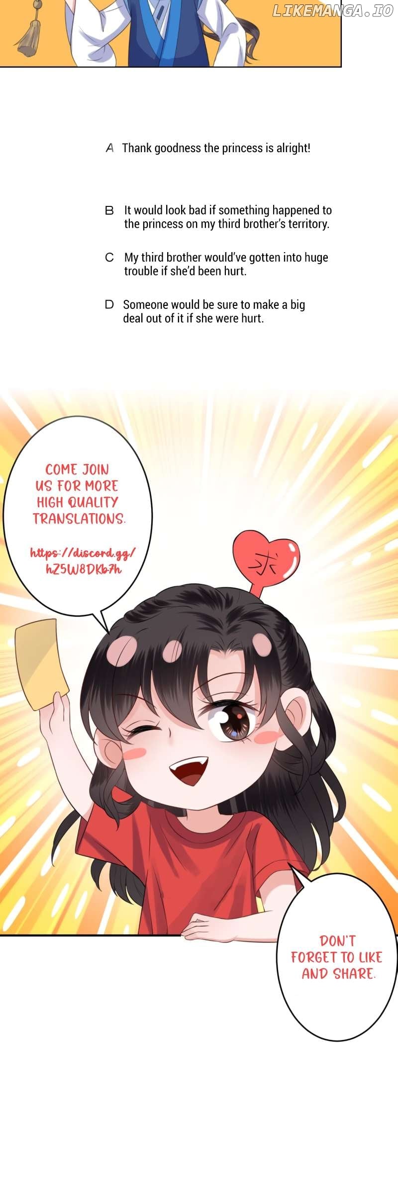 It’s Too Hard to Chase the Tsundere Prince Chapter 221 - page 21