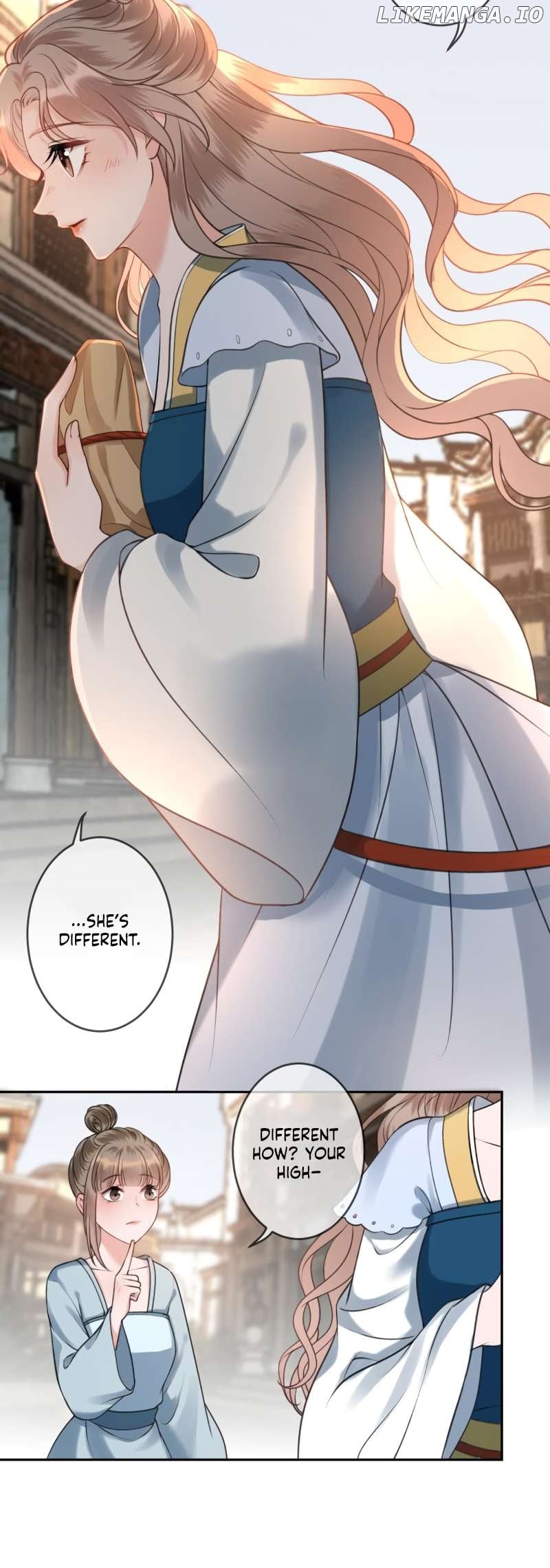 It’s Too Hard to Chase the Tsundere Prince Chapter 221 - page 4