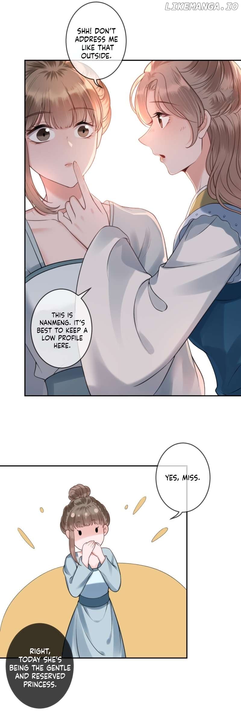 It’s Too Hard to Chase the Tsundere Prince Chapter 221 - page 5