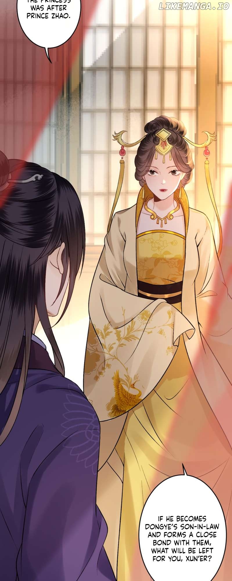It’s Too Hard to Chase the Tsundere Prince Chapter 222 - page 12