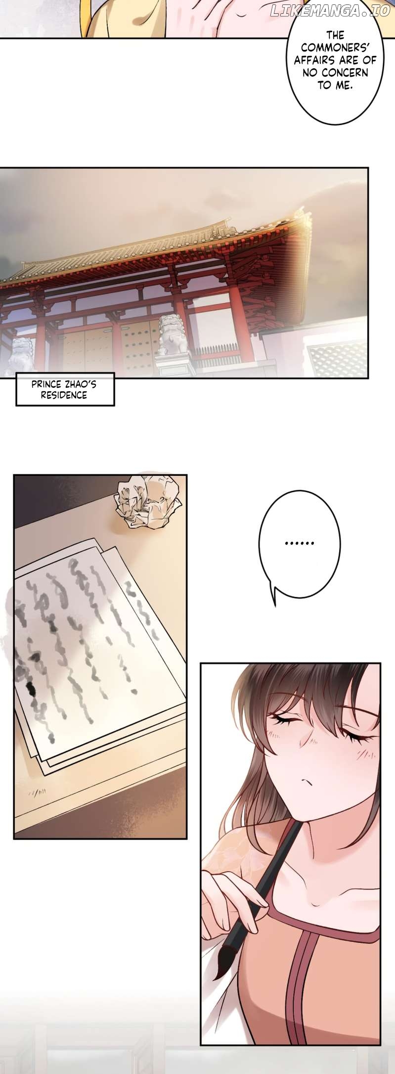 It’s Too Hard to Chase the Tsundere Prince Chapter 222 - page 16