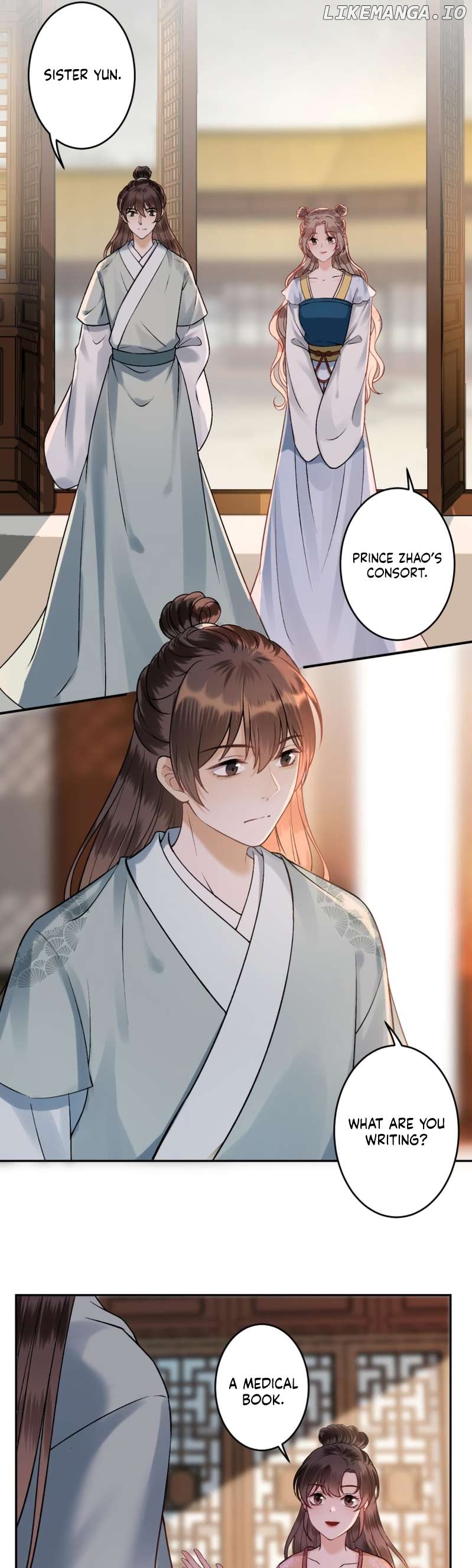 It’s Too Hard to Chase the Tsundere Prince Chapter 222 - page 17