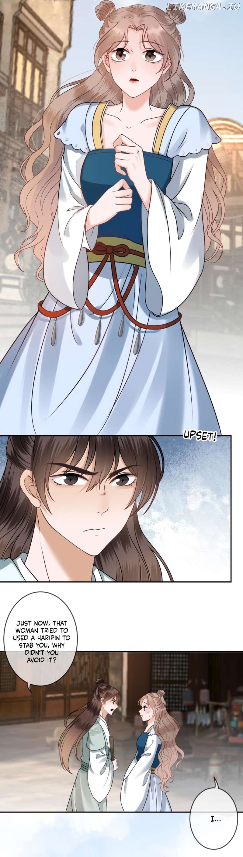 It’s Too Hard to Chase the Tsundere Prince Chapter 222 - page 3