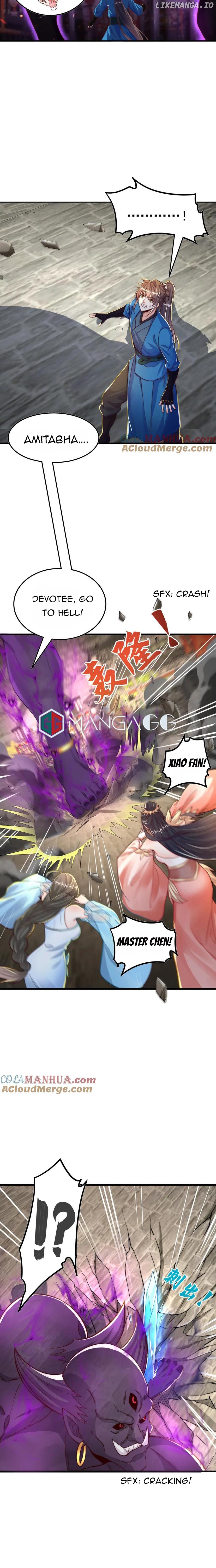 The Unmatched Powerhouse Just Wants To Farm Chapter 109 - page 6
