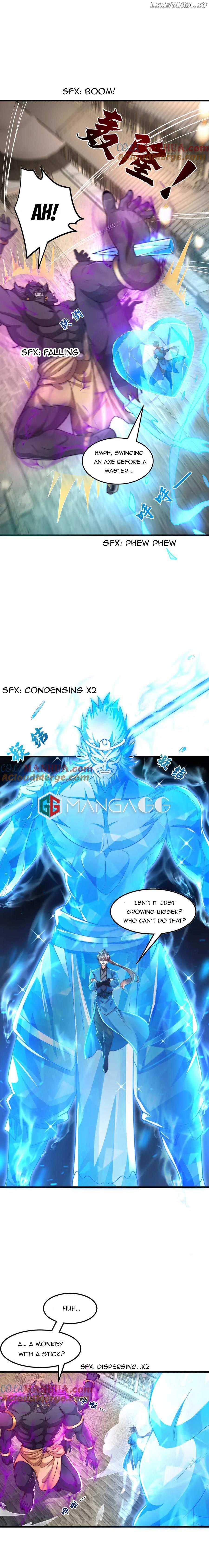 The Unmatched Powerhouse Just Wants To Farm Chapter 109 - page 7