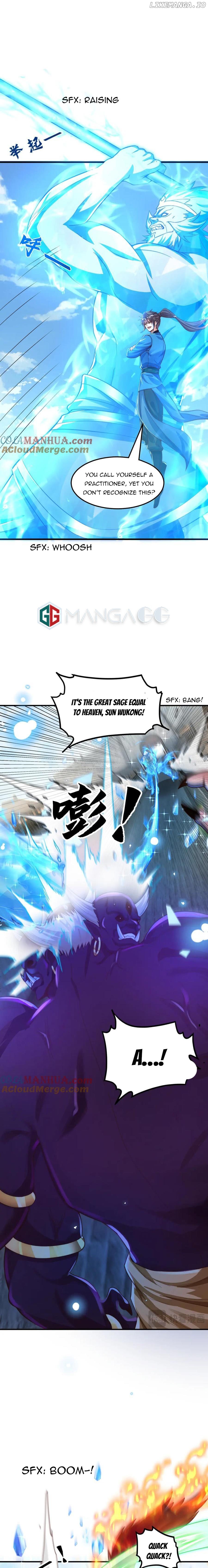 The Unmatched Powerhouse Just Wants To Farm Chapter 109 - page 8