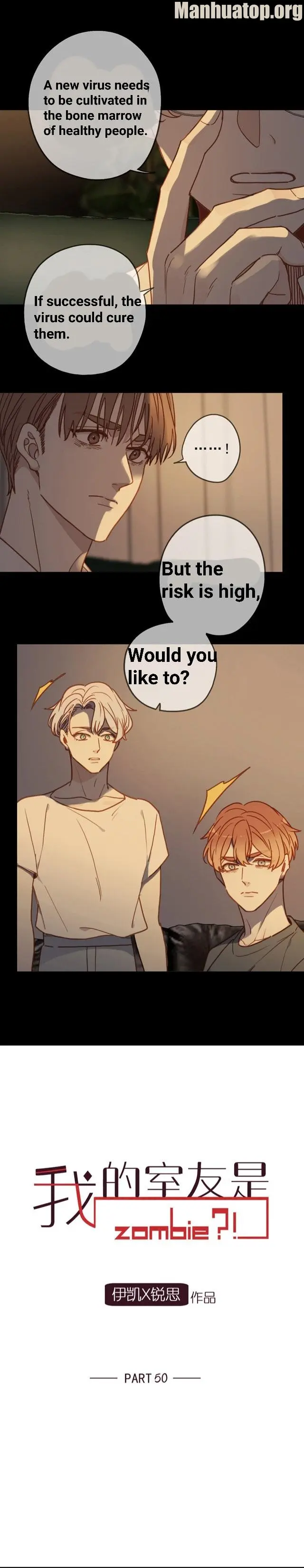 My Roommate Is A Zombie Chapter 46 - page 1