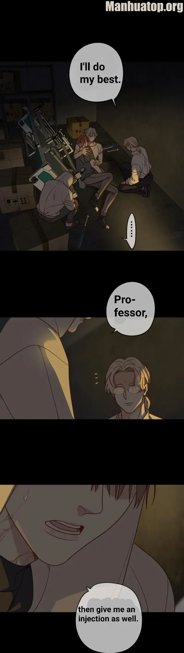 My Roommate Is A Zombie Chapter 46 - page 17