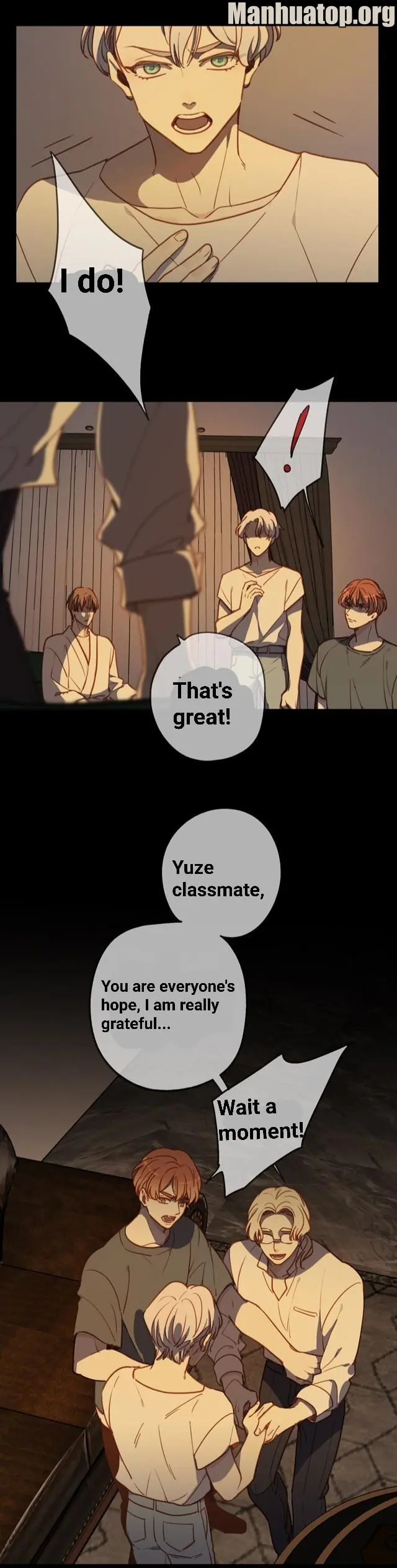 My Roommate Is A Zombie Chapter 46 - page 2