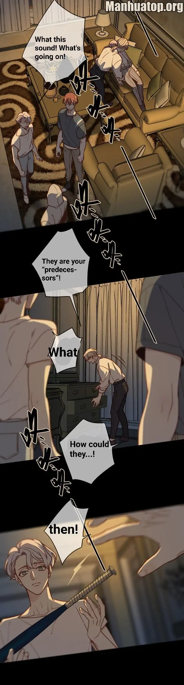 My Roommate Is A Zombie Chapter 46 - page 6