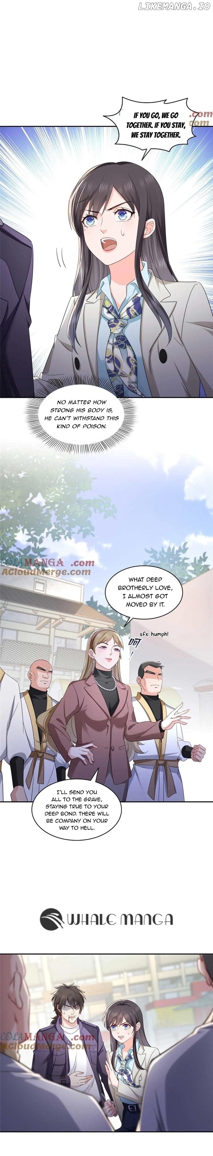 Perfect Secret Love: The Bad New Wife is a Little Sweet Chapter 504 - page 10