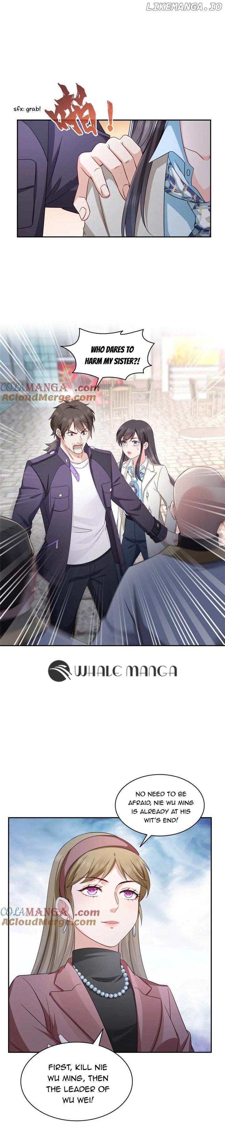 Perfect Secret Love: The Bad New Wife is a Little Sweet Chapter 504 - page 11