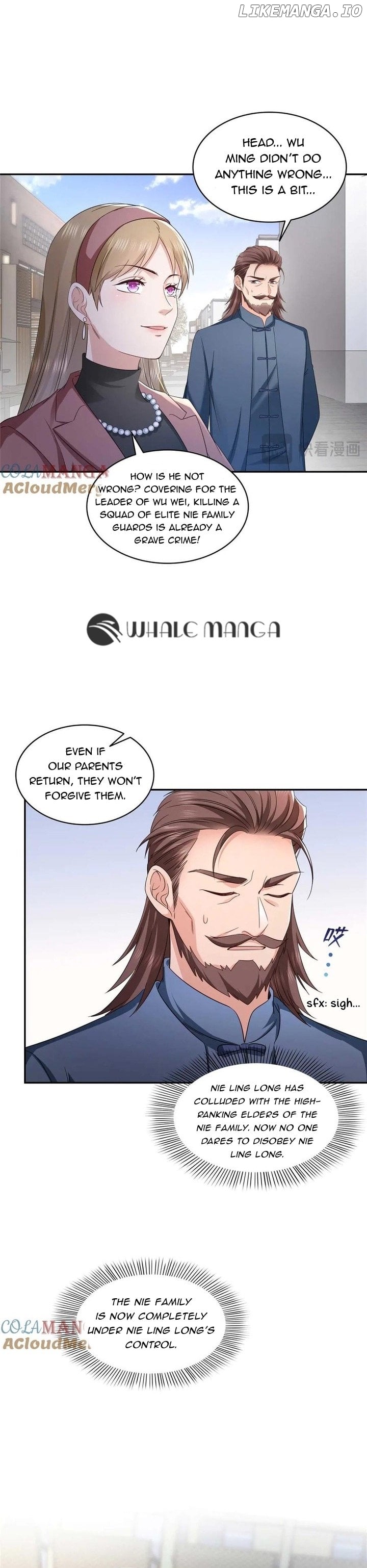 Perfect Secret Love: The Bad New Wife is a Little Sweet Chapter 504 - page 12
