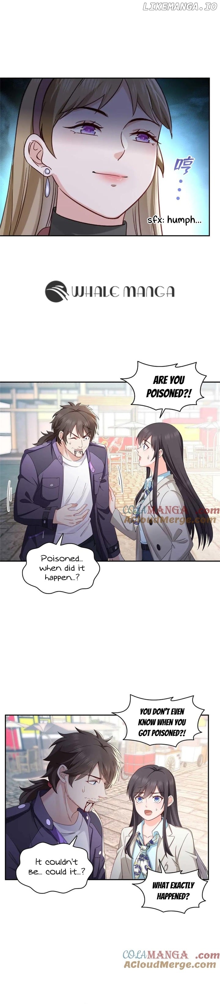 Perfect Secret Love: The Bad New Wife is a Little Sweet Chapter 504 - page 8