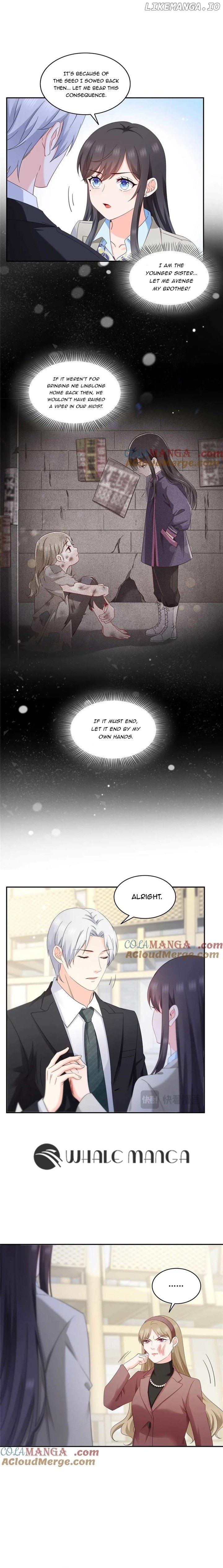 Perfect Secret Love: The Bad New Wife is a Little Sweet Chapter 505 - page 10