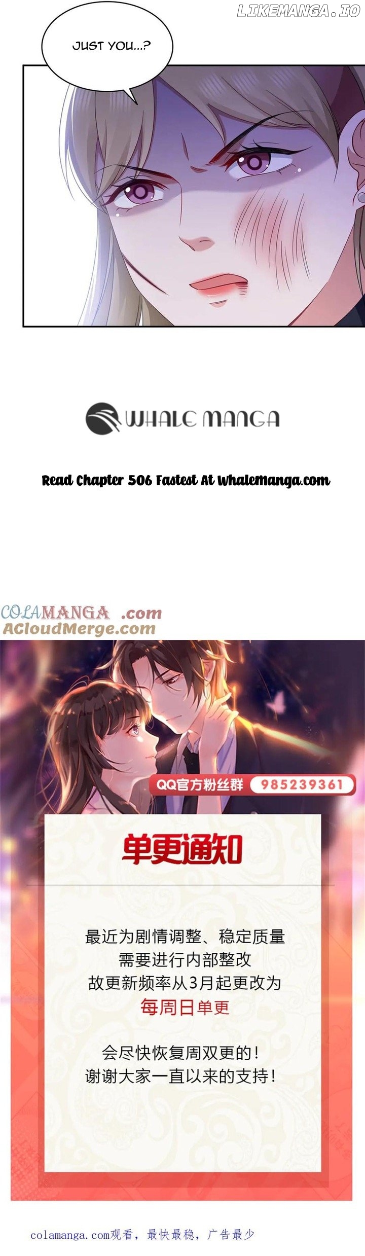 Perfect Secret Love: The Bad New Wife is a Little Sweet Chapter 505 - page 11