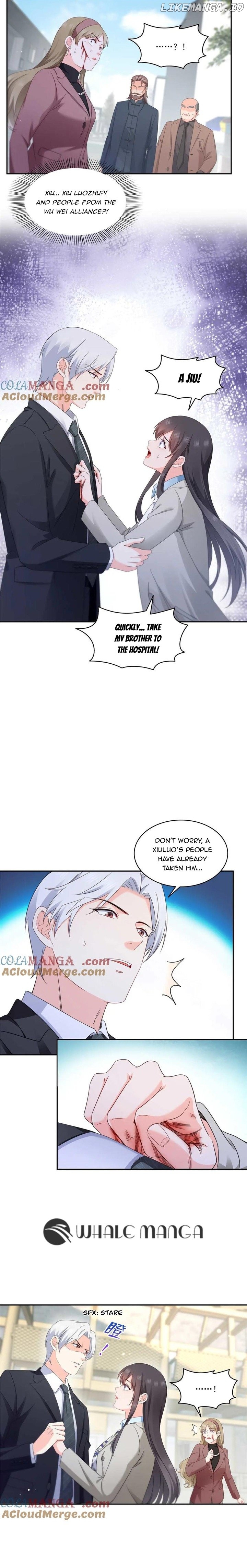 Perfect Secret Love: The Bad New Wife is a Little Sweet Chapter 505 - page 9