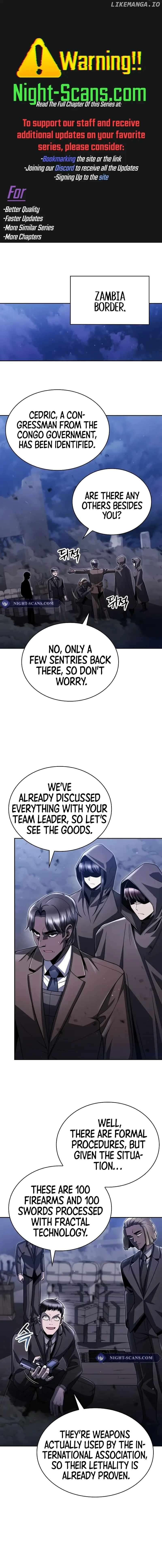 Clever Cleaning Life Of The Returned Genius Hunter Chapter 92 - page 1