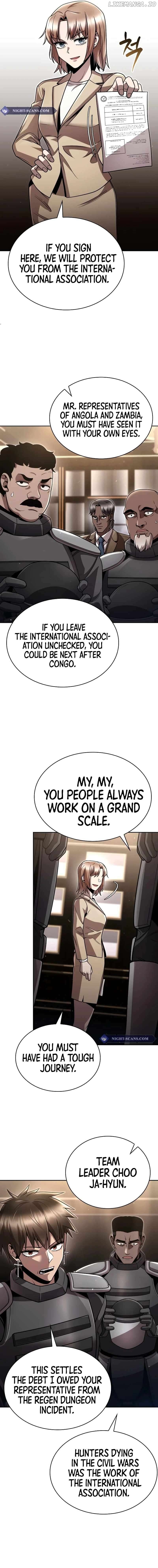 Clever Cleaning Life Of The Returned Genius Hunter Chapter 93 - page 12