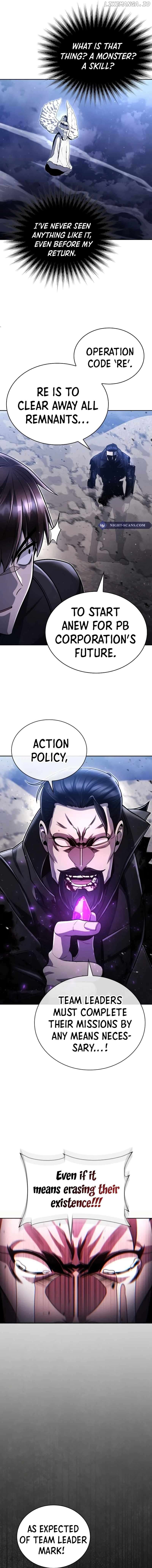 Clever Cleaning Life Of The Returned Genius Hunter Chapter 94 - page 17