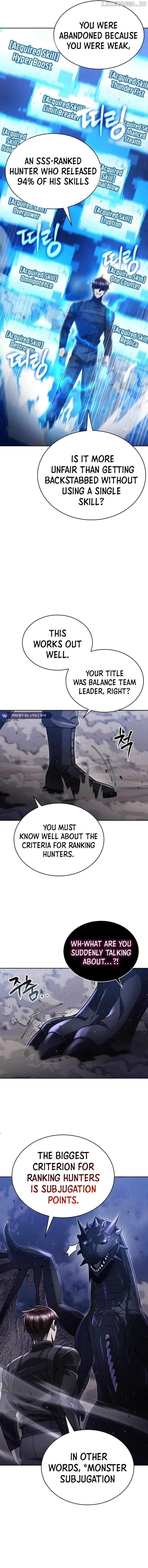 Clever Cleaning Life Of The Returned Genius Hunter Chapter 95 - page 17