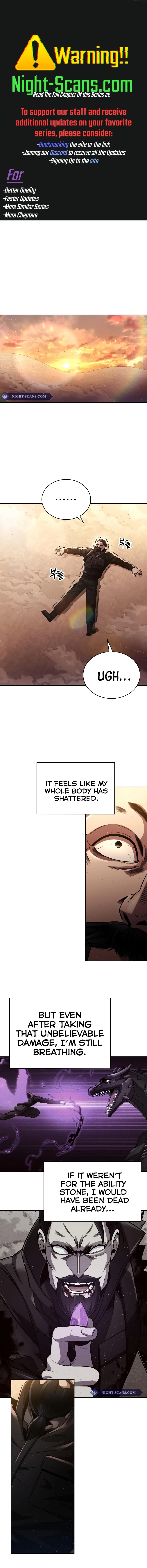 Clever Cleaning Life Of The Returned Genius Hunter Chapter 96 - page 1