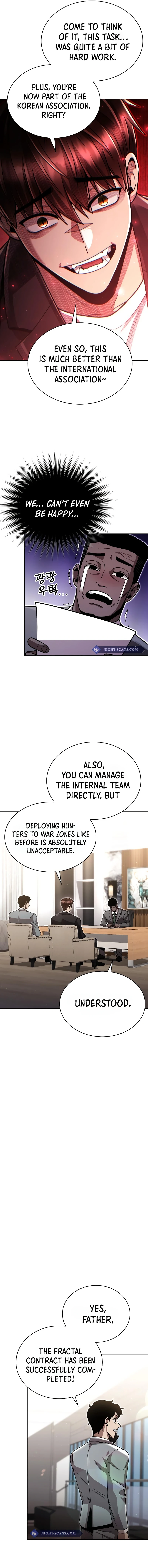 Clever Cleaning Life Of The Returned Genius Hunter Chapter 96 - page 10