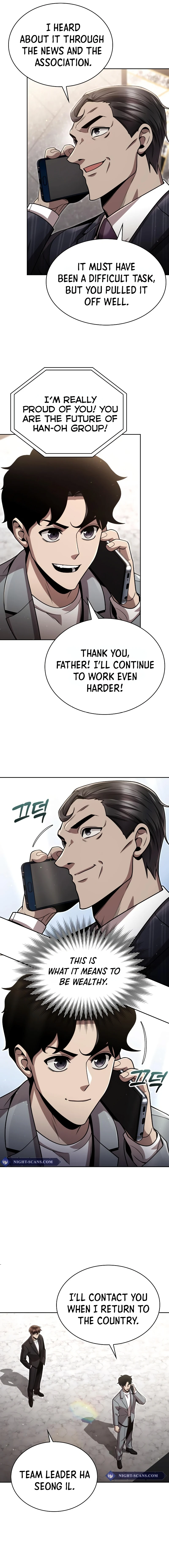 Clever Cleaning Life Of The Returned Genius Hunter Chapter 96 - page 11