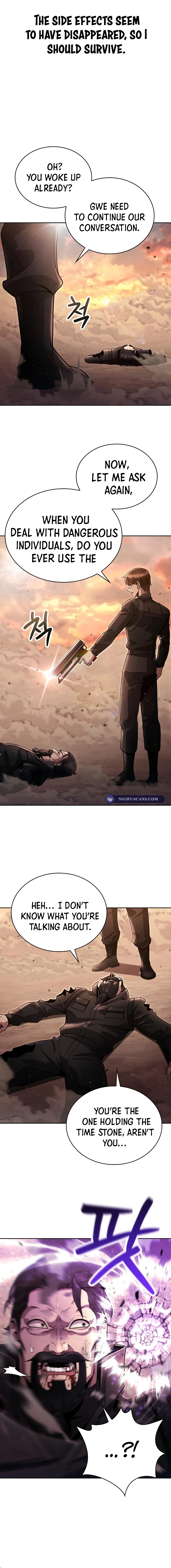 Clever Cleaning Life Of The Returned Genius Hunter Chapter 96 - page 2