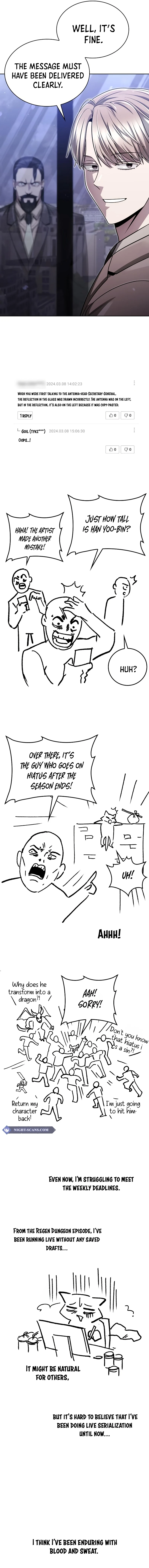 Clever Cleaning Life Of The Returned Genius Hunter Chapter 96 - page 22