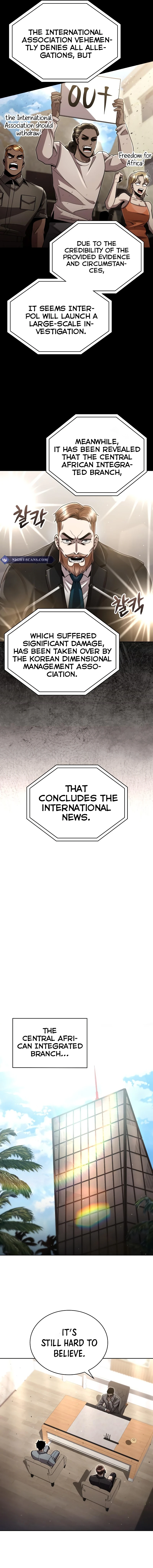Clever Cleaning Life Of The Returned Genius Hunter Chapter 96 - page 7