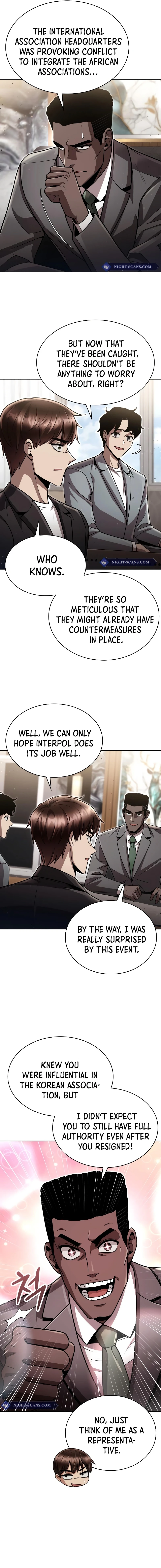 Clever Cleaning Life Of The Returned Genius Hunter Chapter 96 - page 8