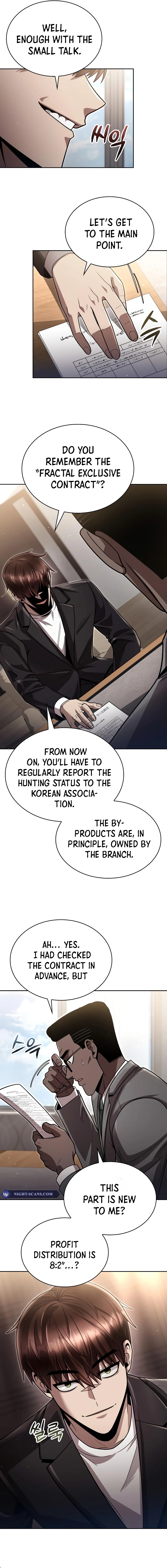 Clever Cleaning Life Of The Returned Genius Hunter Chapter 96 - page 9