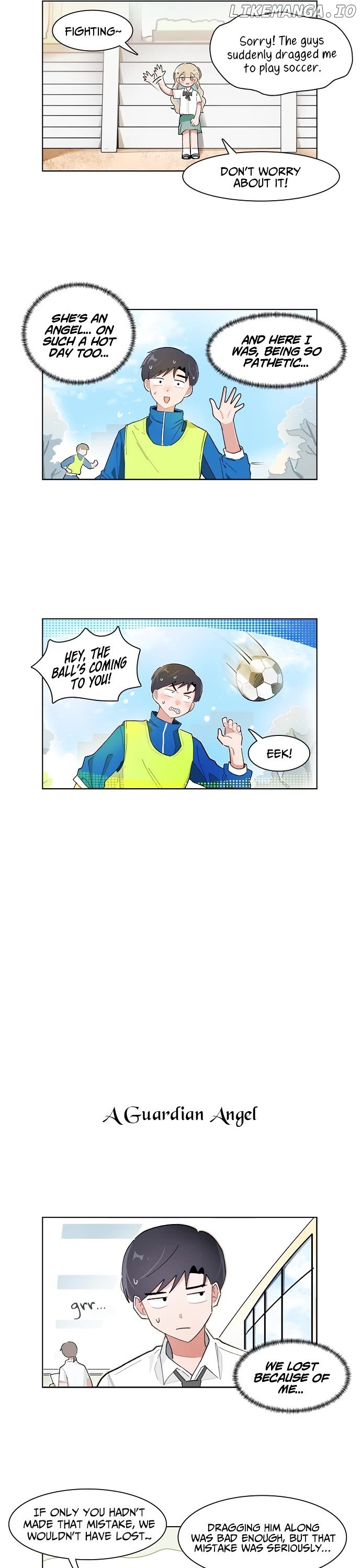 I Only Want to Beat You Chapter 172 - page 10