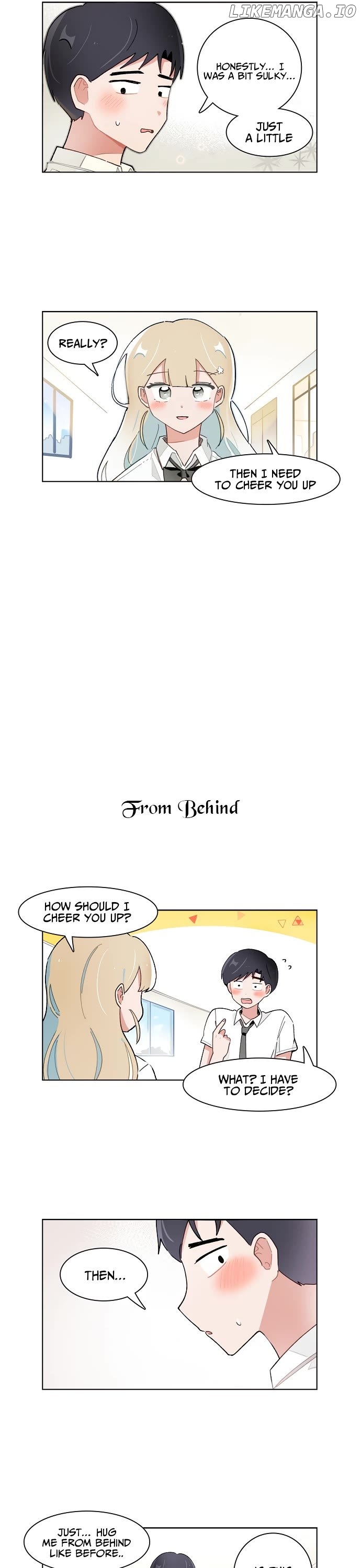I Only Want to Beat You Chapter 172 - page 14