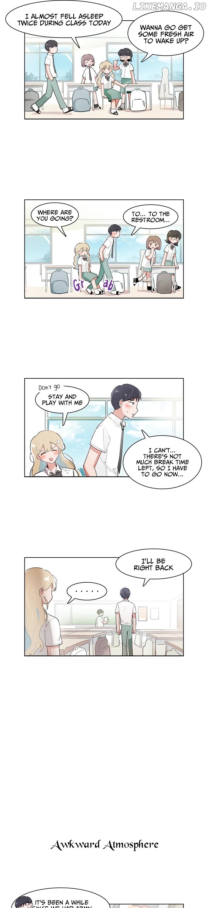 I Only Want to Beat You Chapter 172 - page 6