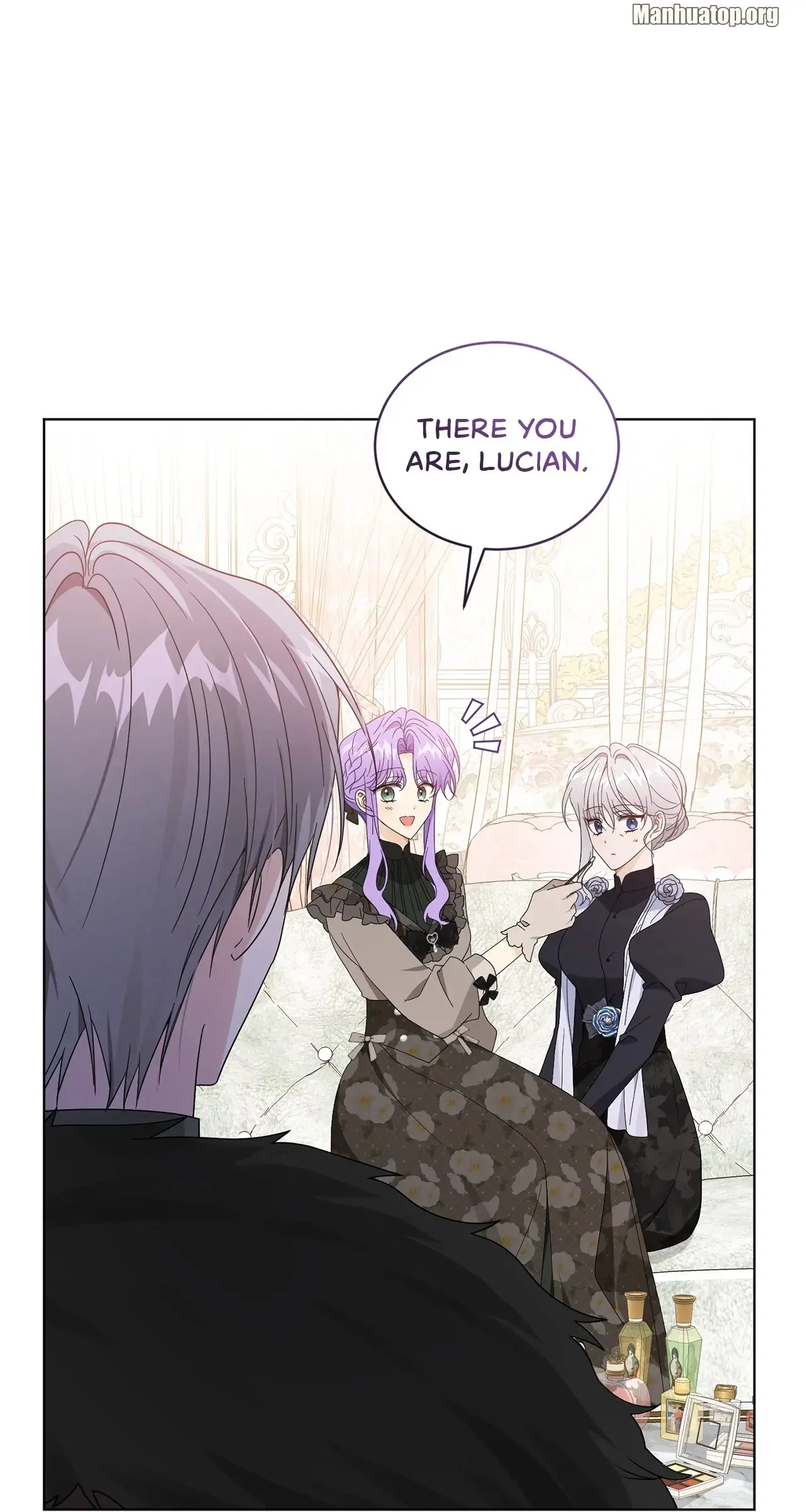 I’m the Wife of the Yandere Second Male Lead Chapter 50 - page 1