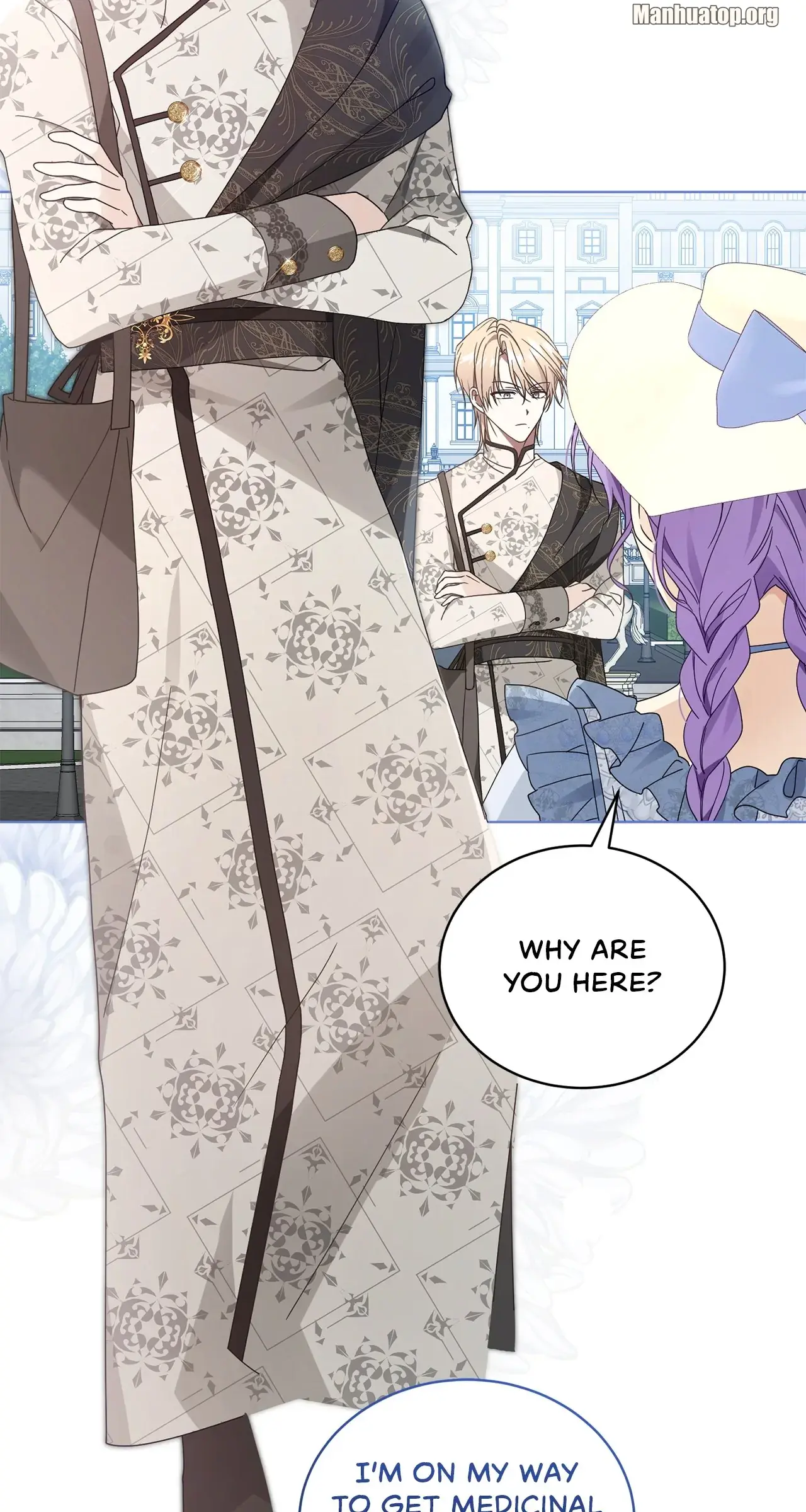 I’m the Wife of the Yandere Second Male Lead Chapter 50 - page 55