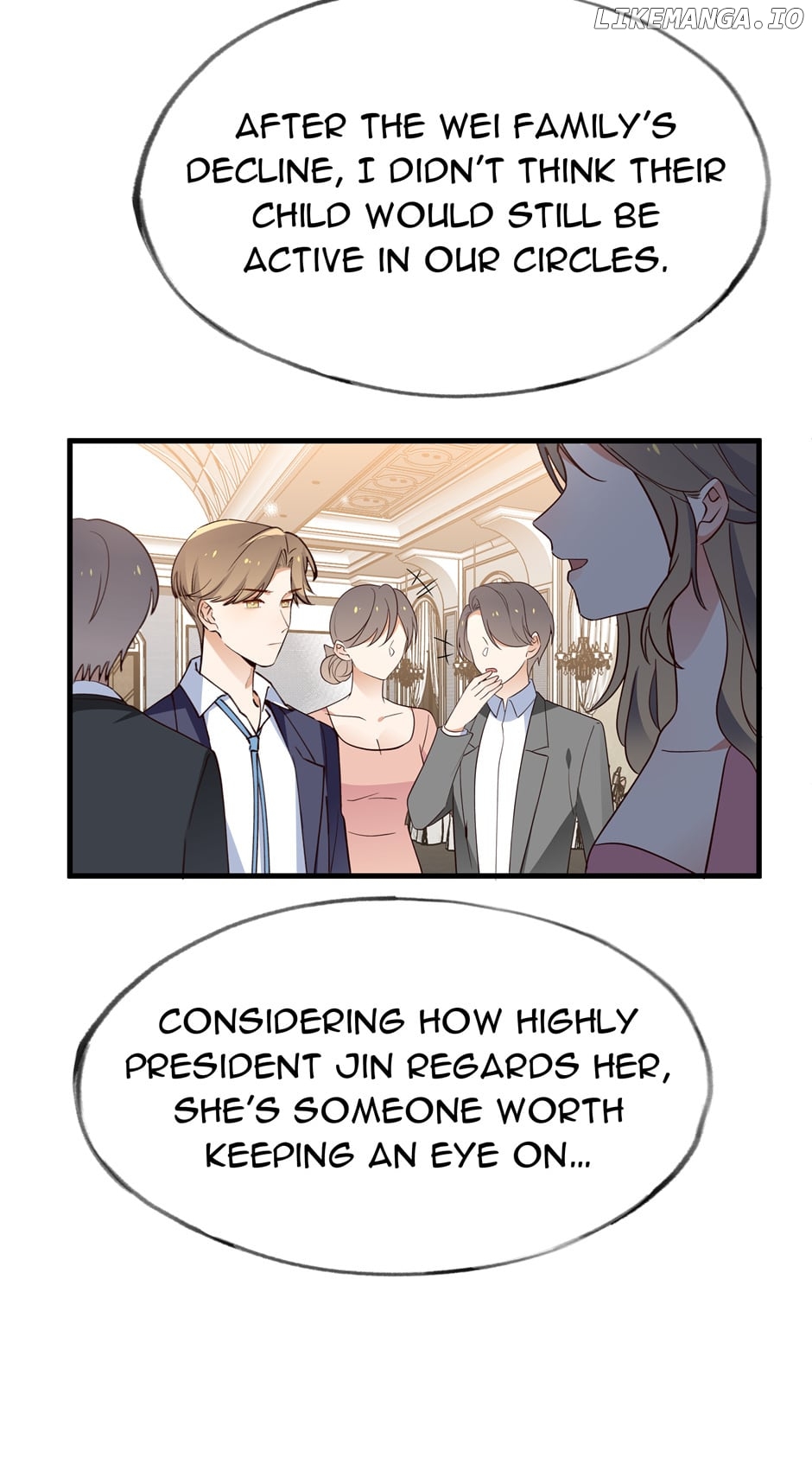 Omega Heroine Wants Her Alpha Villainess Chapter 87 - page 27