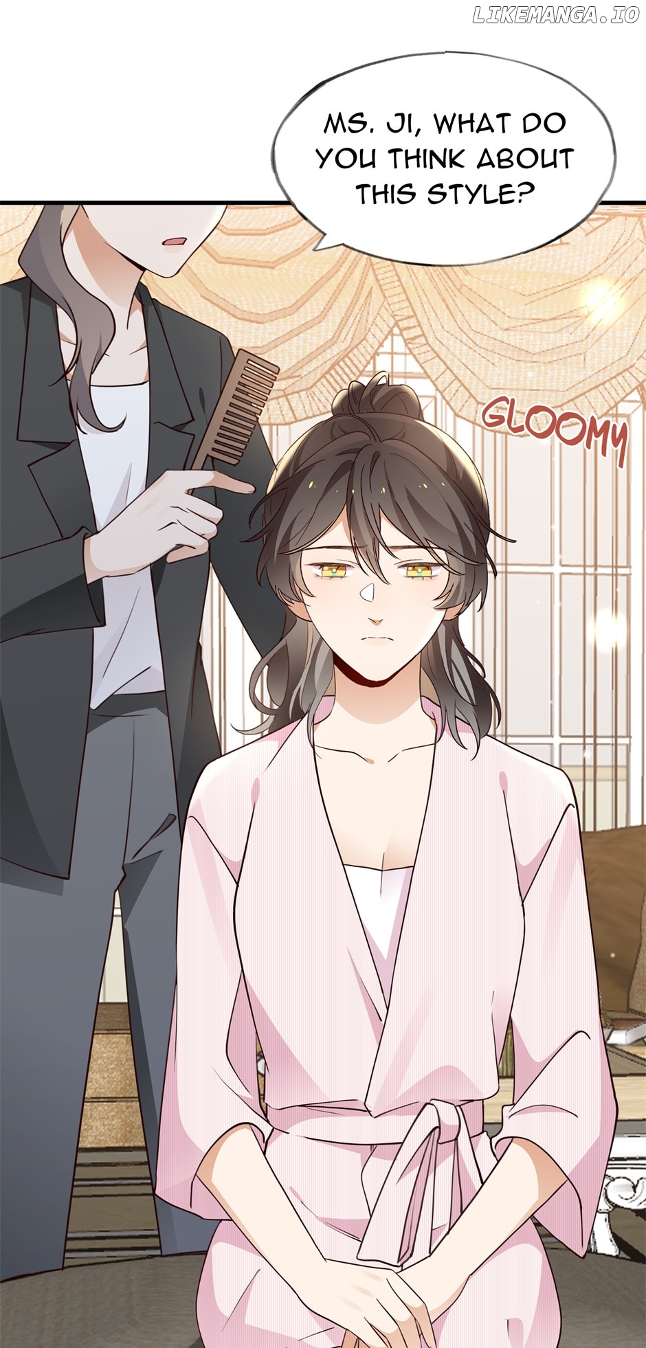 Omega Heroine Wants Her Alpha Villainess Chapter 87 - page 3