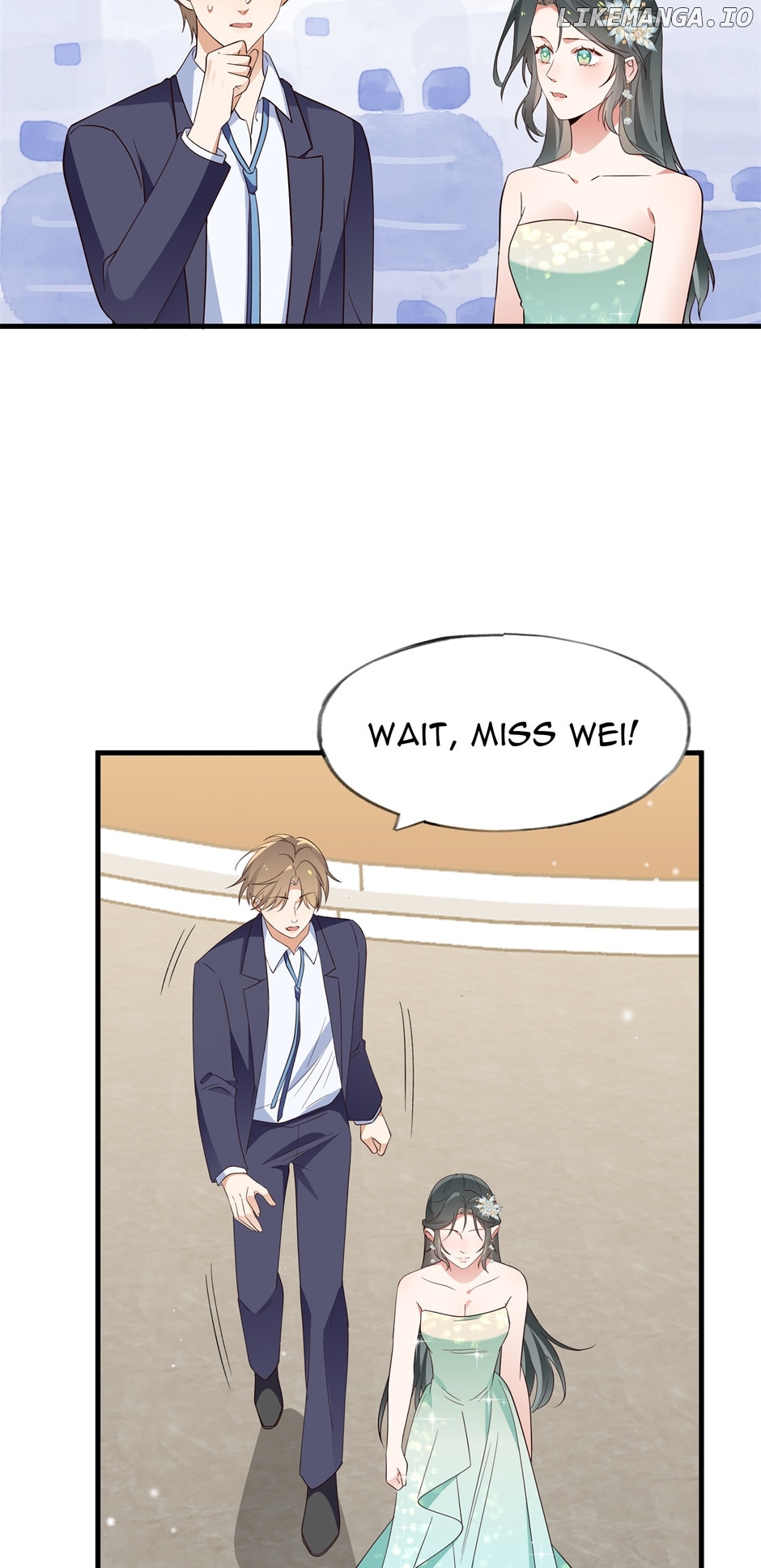 Omega Heroine Wants Her Alpha Villainess Chapter 87 - page 35