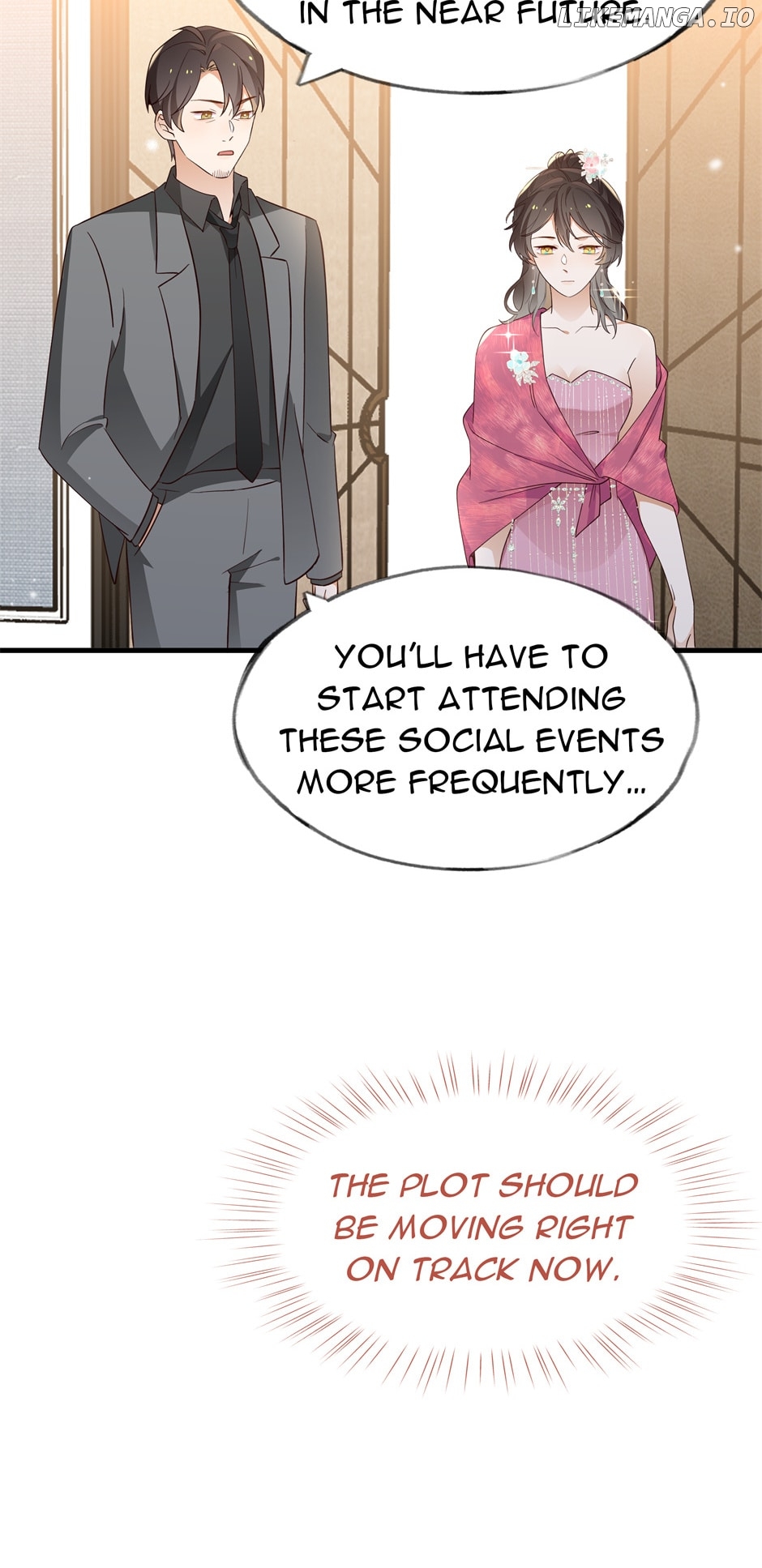 Omega Heroine Wants Her Alpha Villainess Chapter 87 - page 42