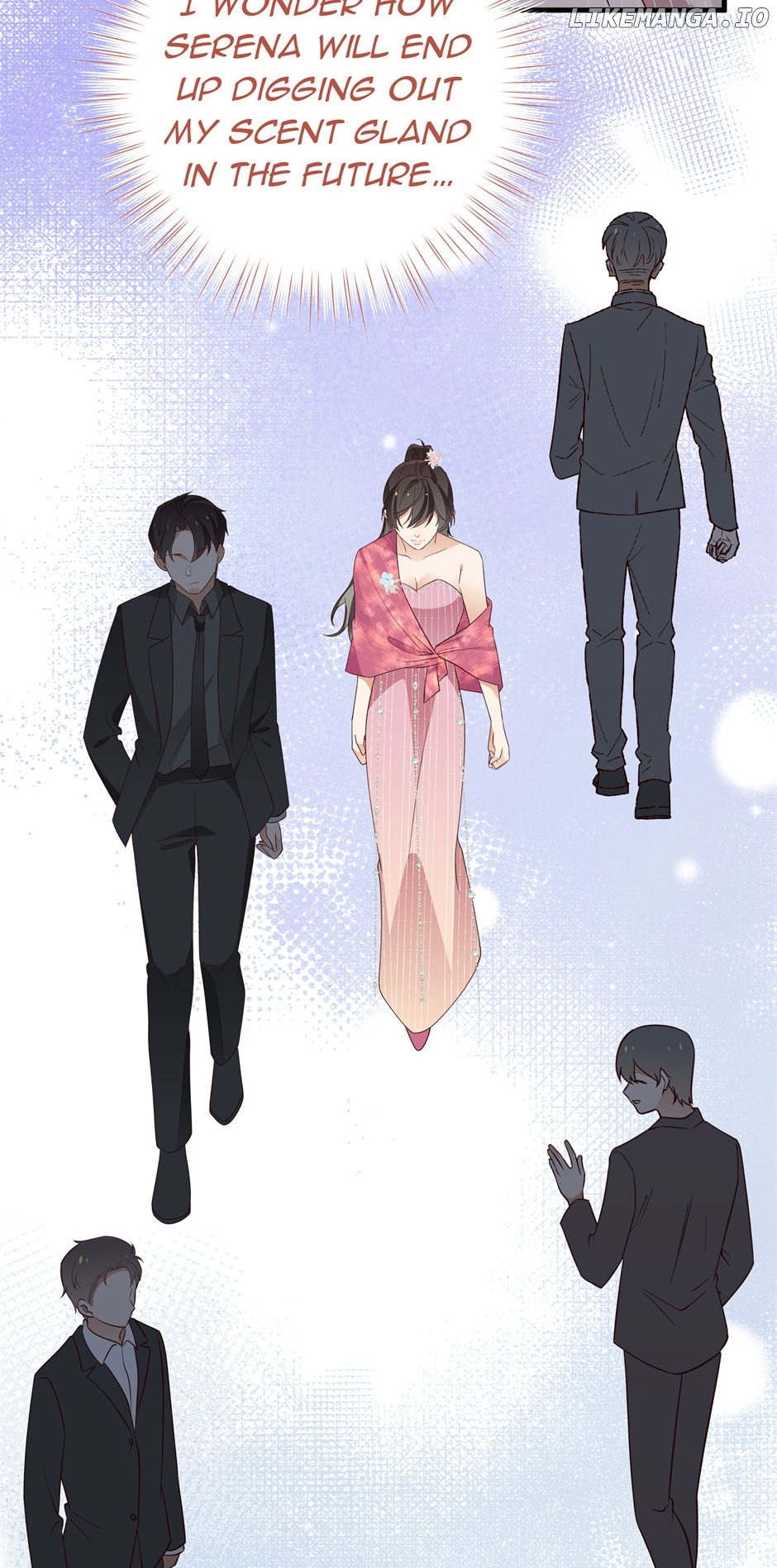 Omega Heroine Wants Her Alpha Villainess Chapter 87 - page 45