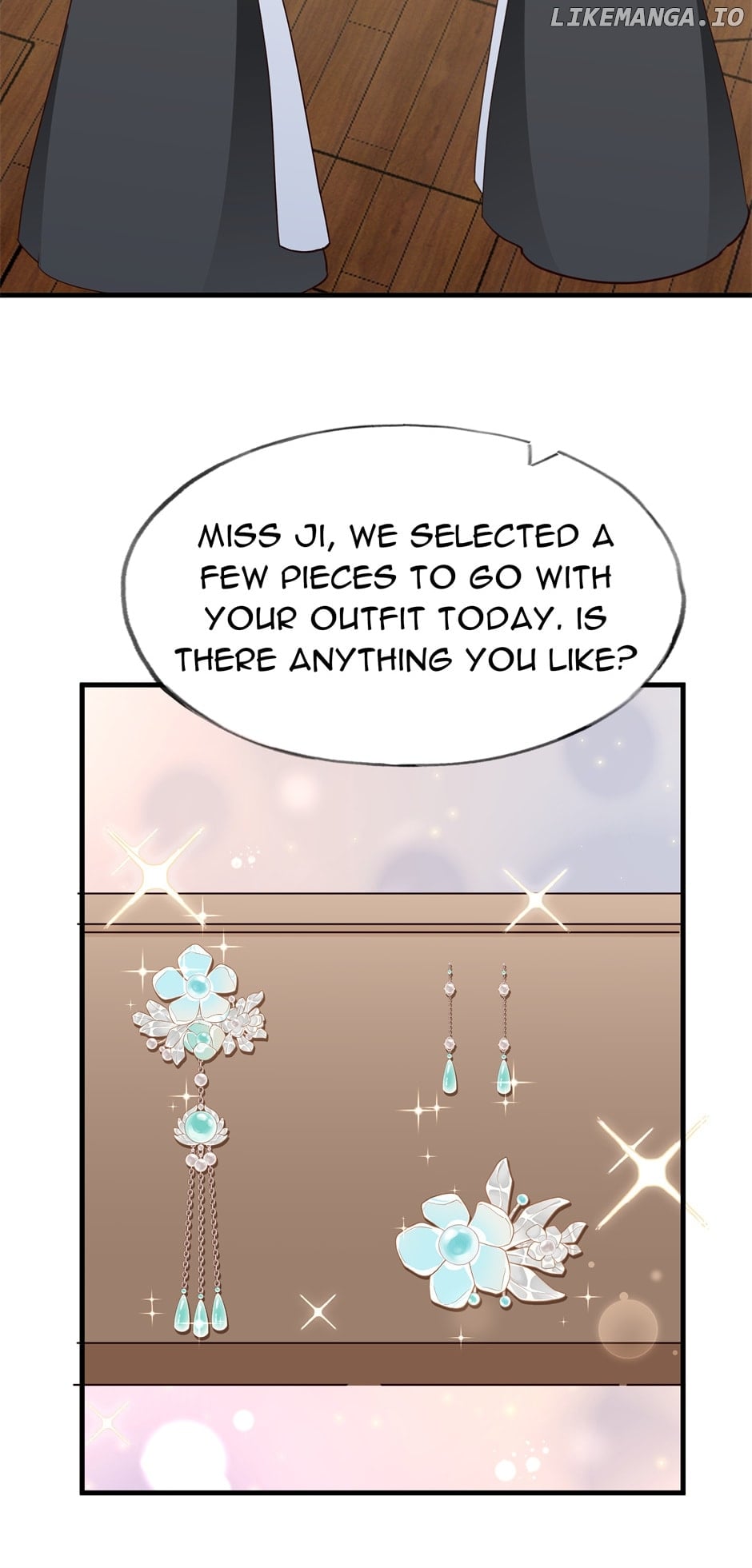 Omega Heroine Wants Her Alpha Villainess Chapter 87 - page 7