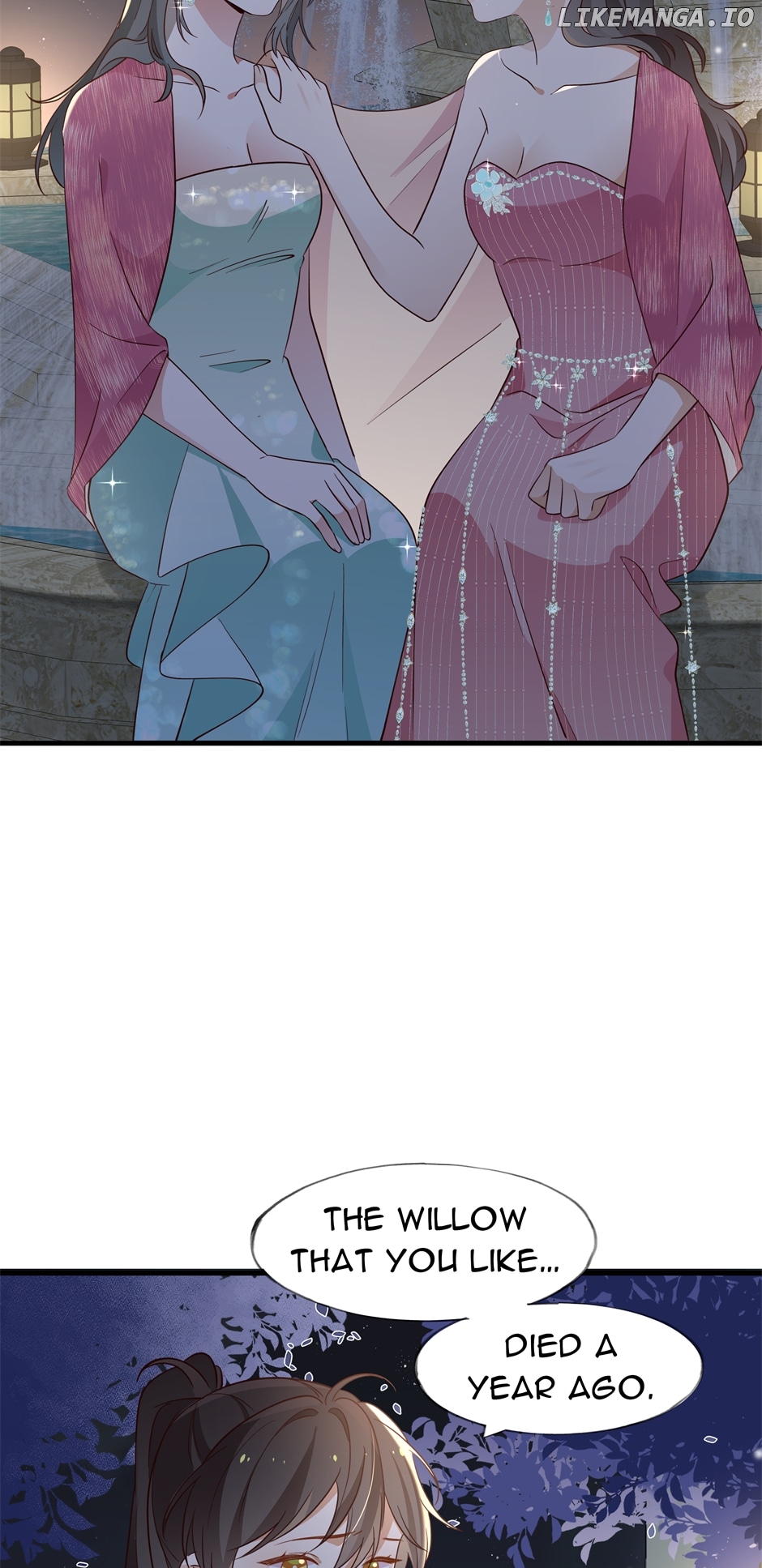 Omega Heroine Wants Her Alpha Villainess Chapter 89 - page 10