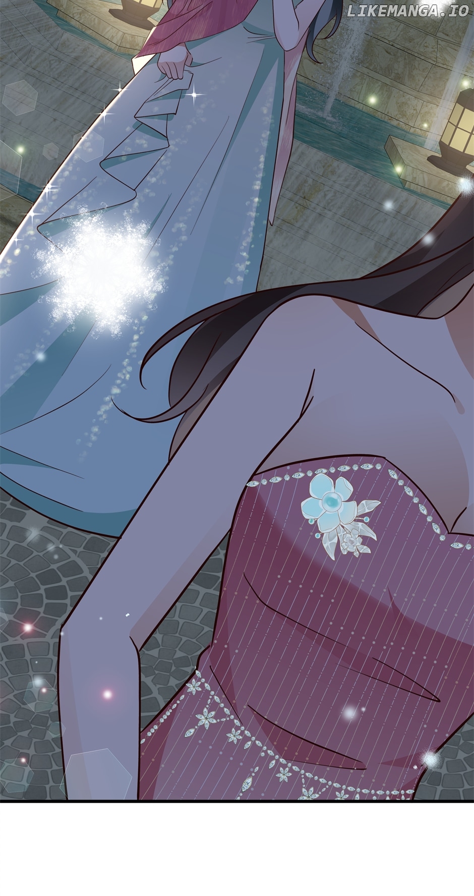 Omega Heroine Wants Her Alpha Villainess Chapter 89 - page 17